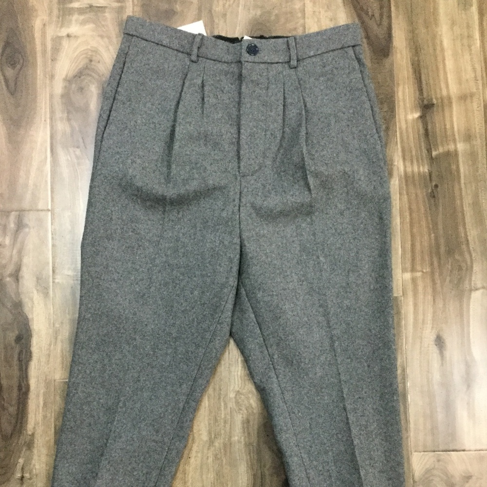 CWST MEN WOOL PANTS